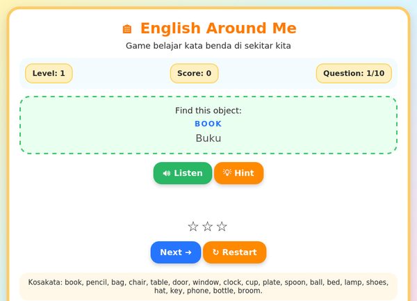 English Around Me